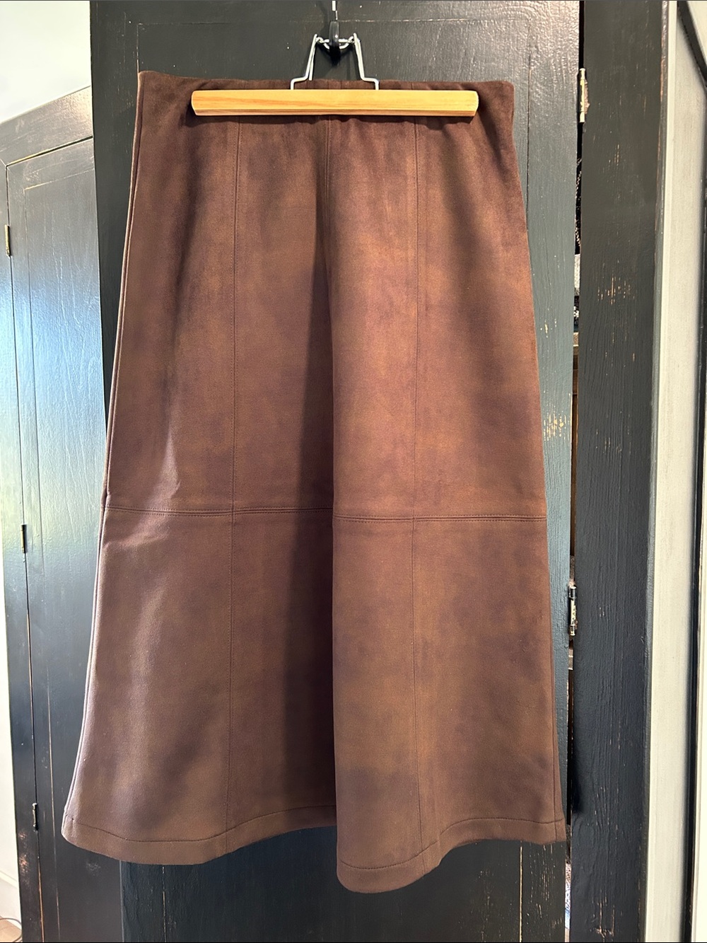 Joe Fresh Faux Suede Skirt